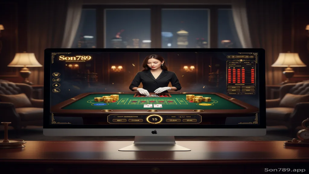 Hướng dẫn chi tiết về cách chơi Baccarat Son789