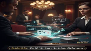 Bí quyết thắng Blackjack bằng chiến thuật đếm bài