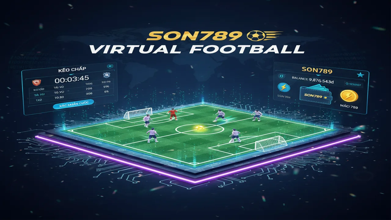 Hướng dẫn cá cược bóng đá ảo (Virtual Sports) Son789