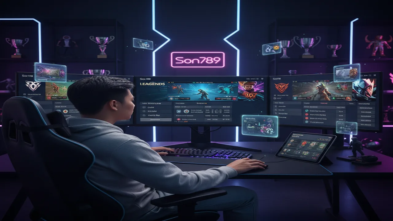 Hướng dẫn cá cược Esport (Liên Minh, Dota2, CS:GO) Son789