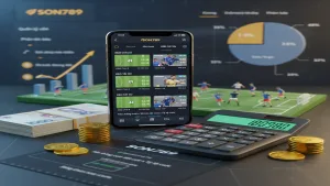 Hướng Dẫn Cách Tính Tiền Trong Cá Độ Bóng Đá Son789 Chi Tiết Cho Tân Thủ