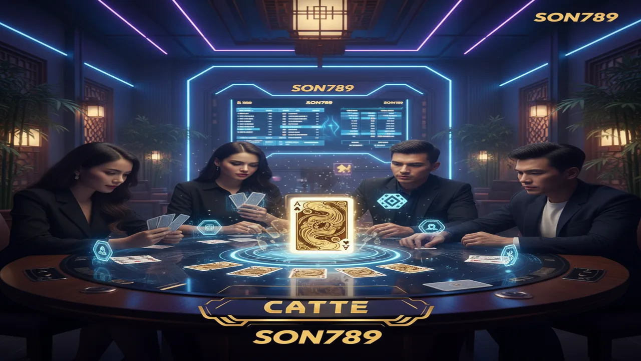 Cách chơi bài Catte (Cắt tê) luôn thắng Son789