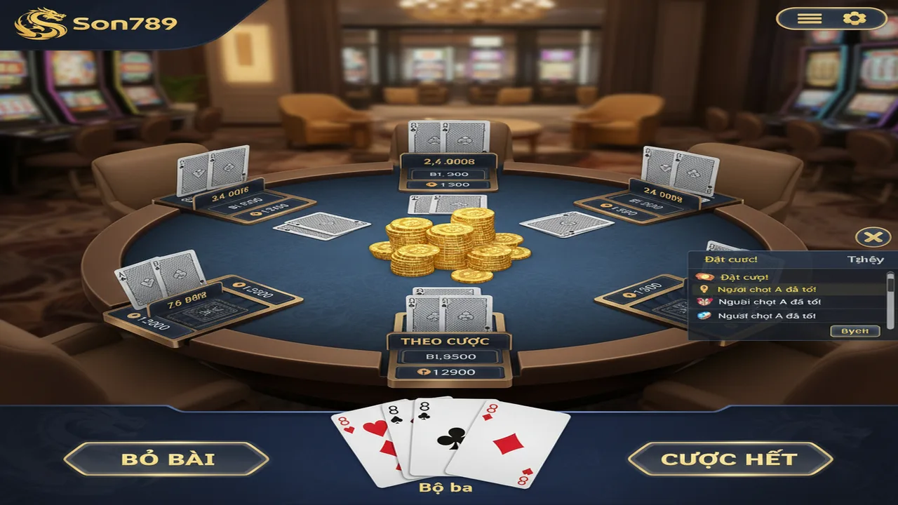 Hướng dẫn chơi bài Liêng cho người mới Son789