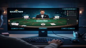 Hướng Dẫn Chơi Blackjack Son789: Chinh Phục Mọi Ván Bài