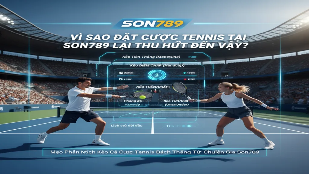 Cách chơi cá cược quần vợt (Tennis) Son789