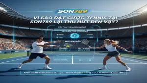 Cách Chơi Cá Cược Quần Vợt (Tennis) Son789 Toàn Tập Cho Người Mới
