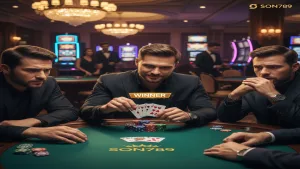 Hướng dẫn chơi bài Xì Tố (Poker Hong Kong) tại Son789 chi tiết cho người mới