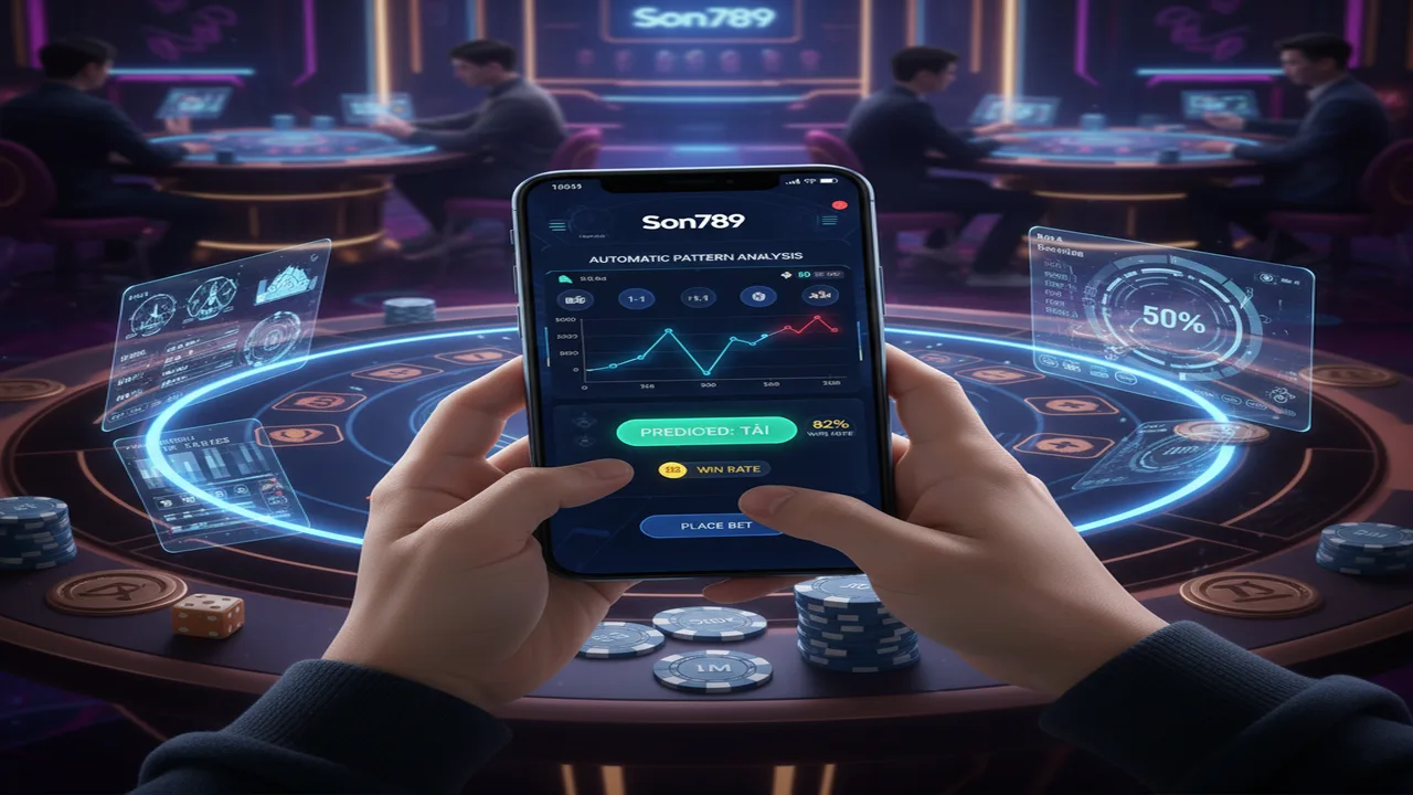 Cách dùng công cụ soi cầu tự động Son789