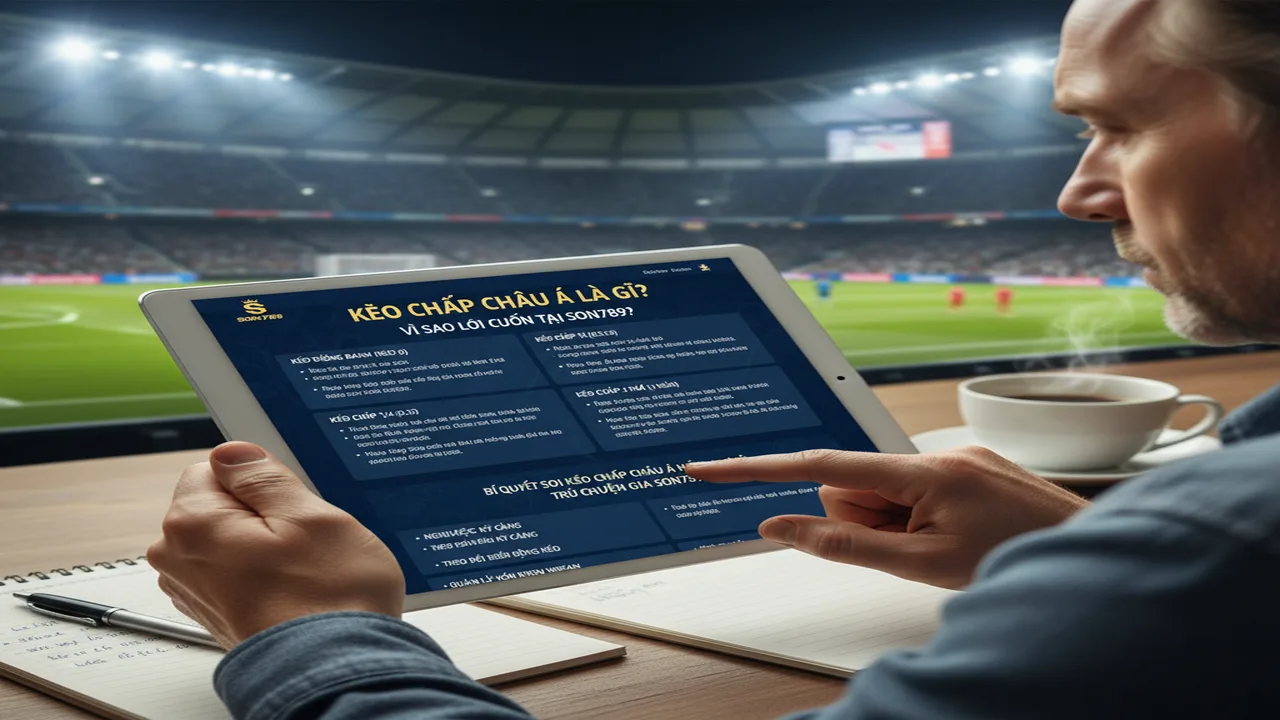 Hướng dẫn cách đọc kèo Châu Á Son789