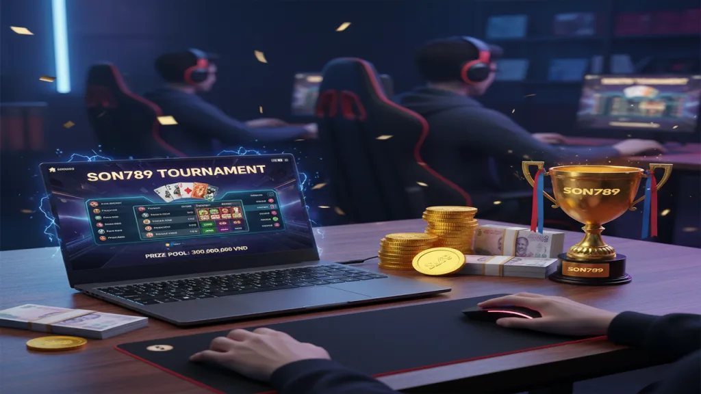Cách tham gia giải đấu (Tournament) nhận tiền thật Son789