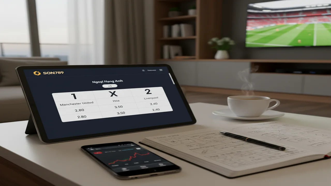 Kèo Châu Âu là gì? Bí quyết Cá Độ Kèo Châu Âu Son789