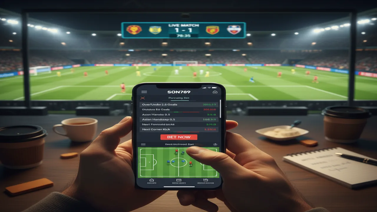 Kèo rung là gì? Cách đánh kèo rung trong trận đấu Son789