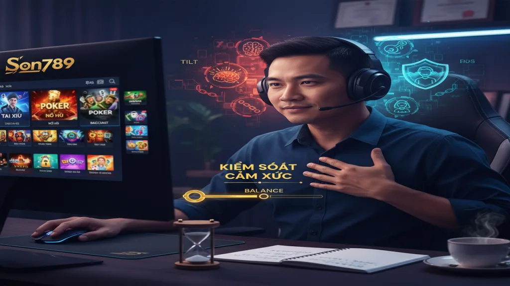 Nghệ thuật kiểm soát cảm xúc khi chơi Casino Son789