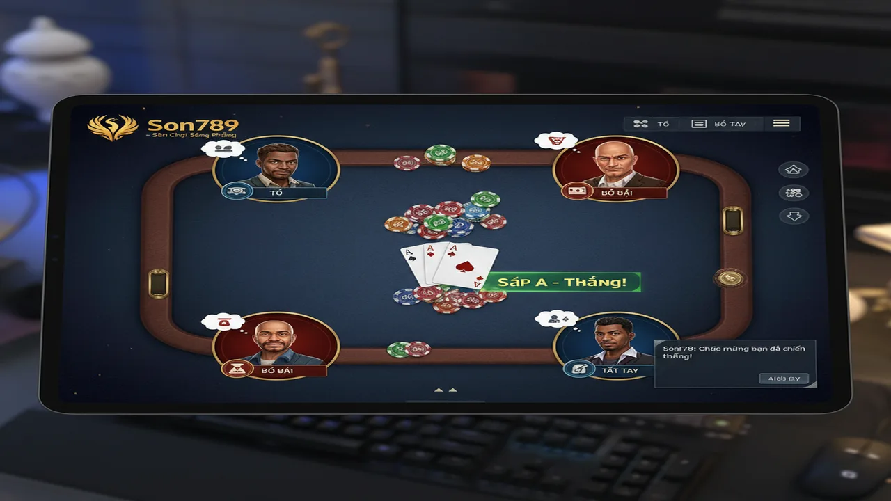 Hướng dẫn chi tiết về cách chơi Liêng Son789