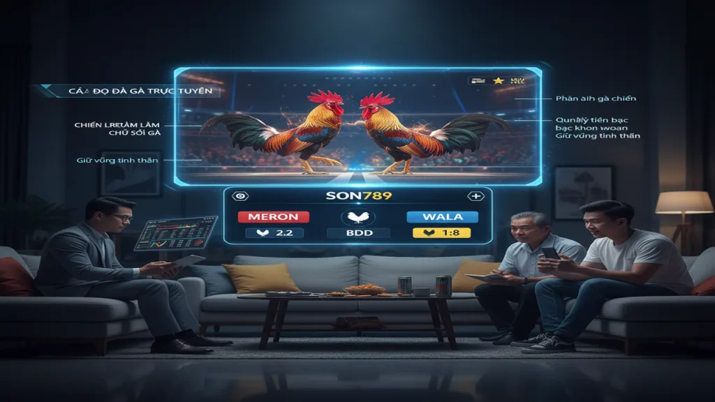 Những lưu ý quan trọng khi cược đá gà online Son789