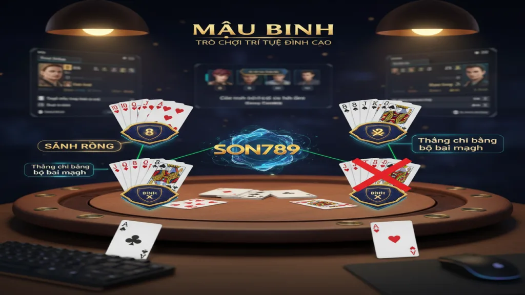 Hướng dẫn chi tiết về cách chơi Mậu Binh Son789