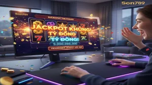 Cách Chơi Nổ Hũ Jackpot Lũy Tiến Son789 - Bí Kíp Săn Hũ Bạc Tỷ