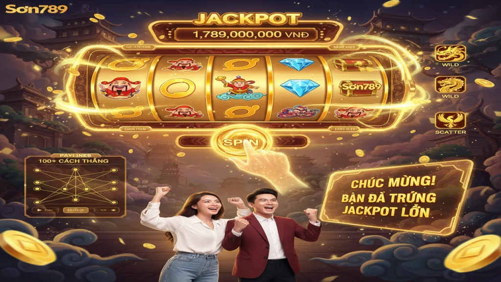 Hướng dẫn chi tiết về cách chơi Nổ Hũ Son789