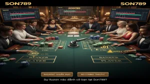 So Sánh Baccarat Không Hoa Hồng Và Truyền Thống Tại Son789
