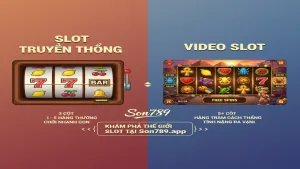 Slot Cổ Điển và Video Slot: Khám Phá Sự Khác Biệt Cốt Lõi