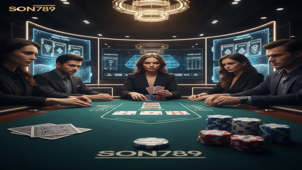 Hướng dẫn chi tiết về cách chơi Poker Son789
