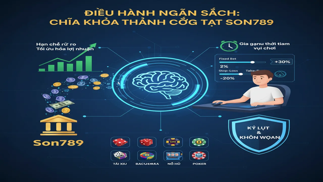 Chiến thuật quản lý vốn : Cách phân bổ tiền cược để không bị 