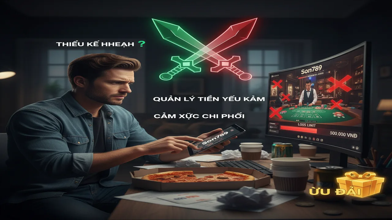 Những sai lầm chết người khi chơi Live Casino Son789