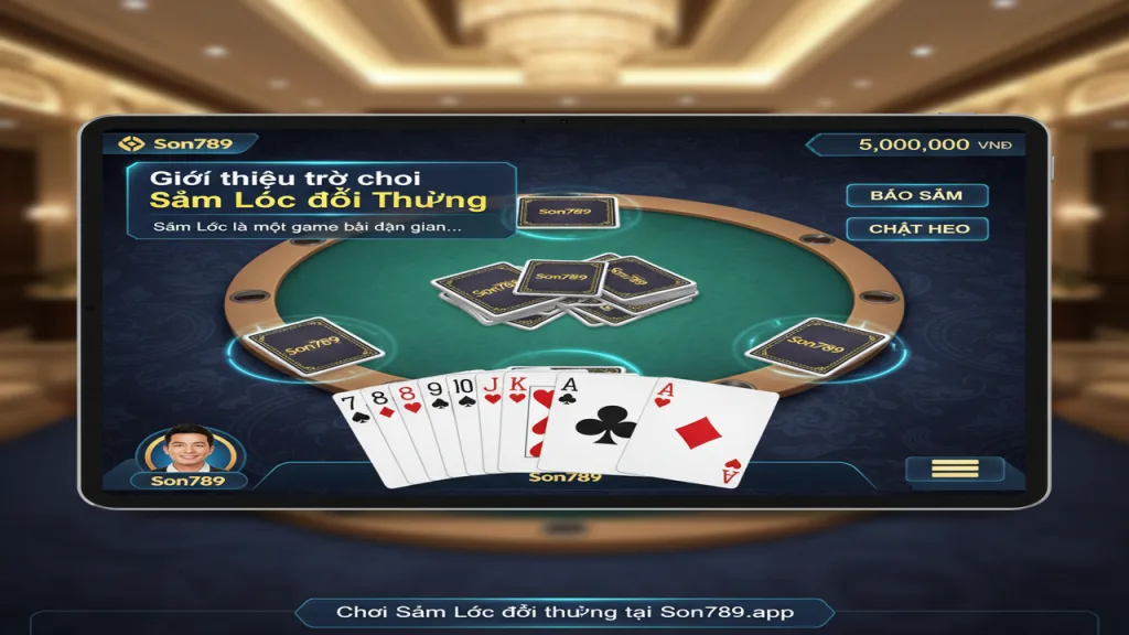 Hướng dẫn chi tiết về cách chơi Sâm Lốc Son789