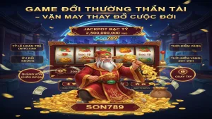 Bí quyết săn hũ Thần Tài: Nổ hũ tiền tỷ vốn nhỏ tại Son789