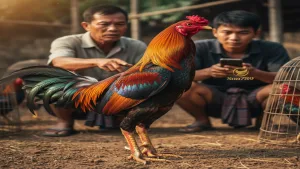 Kinh nghiệm soi cầu đá gà: Cách nhận biết gà mạnh tại Son789