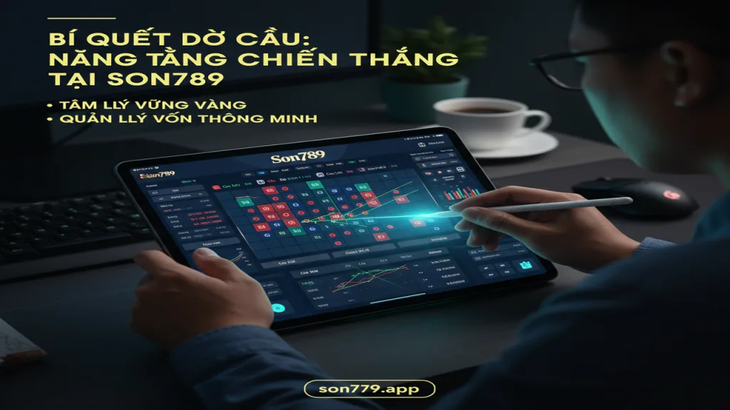 Bí quyết soi cầu : Cách bắt cầu Tài xỉu, Xóc đĩa hiệu quả Son789