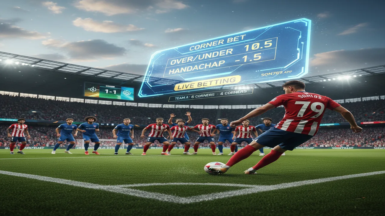 Cách soi kèo phạt góc (Corner) hiệu quả nhất Son789