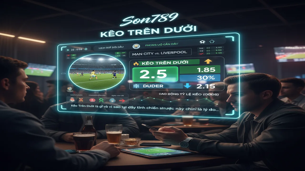 Cách soi kèo Tài Xỉu bóng đá cực chuẩn cho người mới Son789