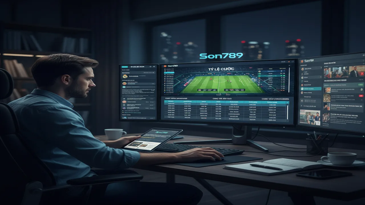Kinh nghiệm cá độ bóng đá: Cách soi bảng tỷ lệ kèo nhà cái Son789