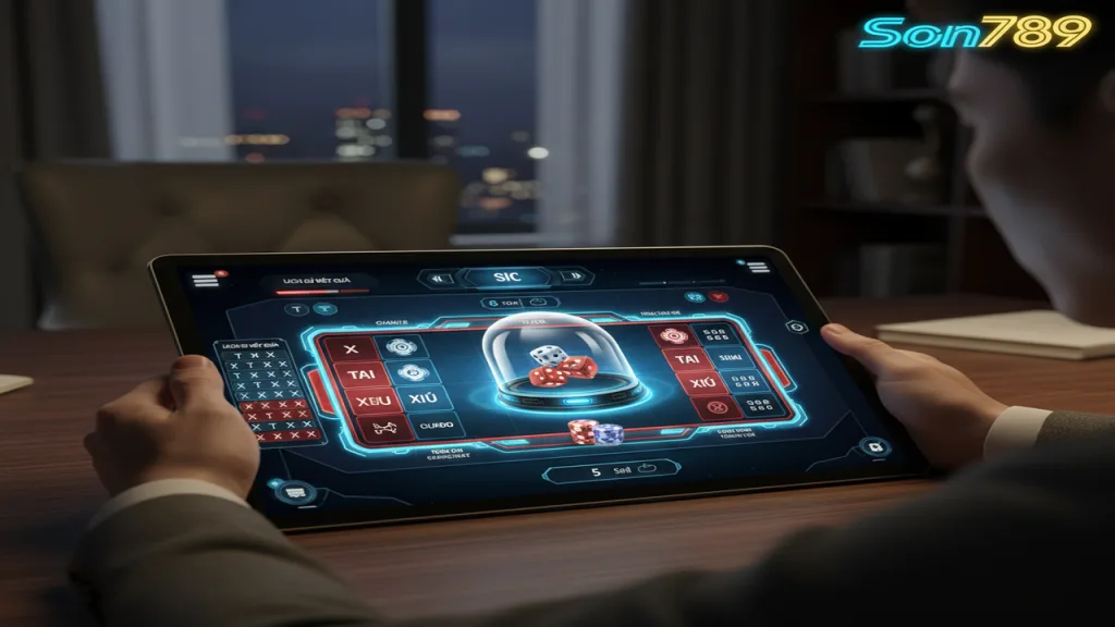 Hướng dẫn chi tiết về cách chơi Tài Xỉu Son789