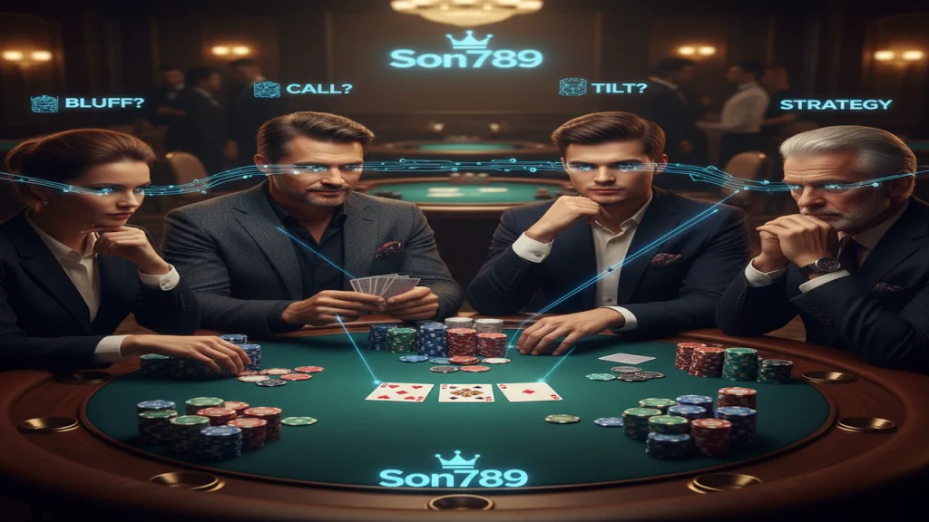 Tâm lý chiến trong Poker Son789