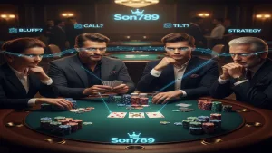 Tâm lý chiến trong Poker Son789