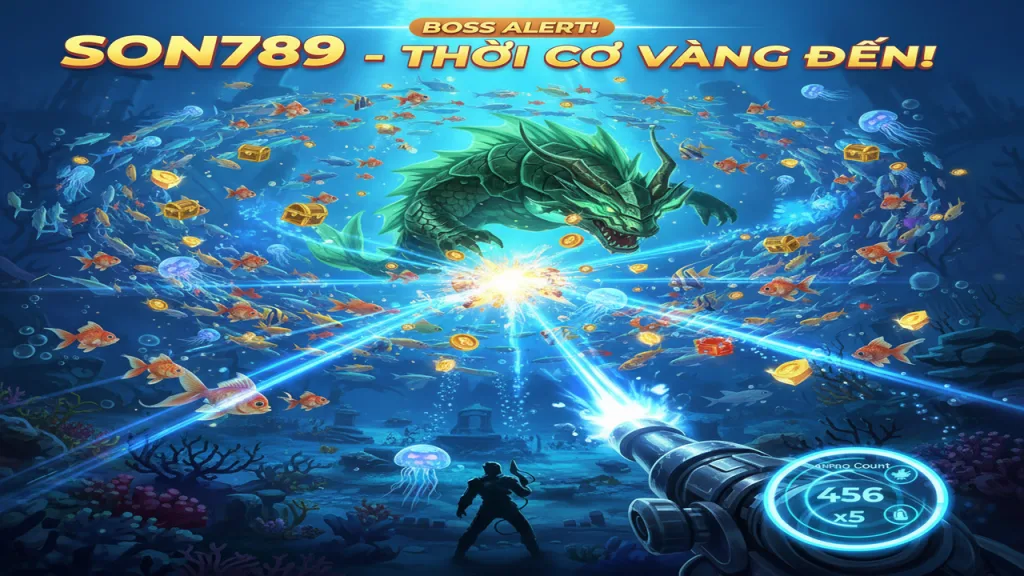 Cách nhận biết thời điểm cá ra nhiều để xả đạn Son789