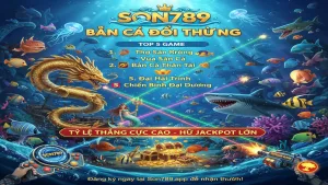 Top 5 Game Bắn Cá Đồ Họa Đẹp, Dễ Nổ Hũ Nhất Tại Son789
