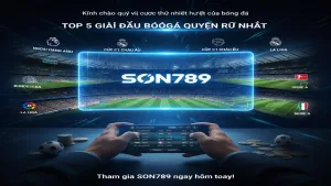 Top 5 Giải Đấu Bóng Đá Hấp Dẫn Nhất Để Đặt Cược