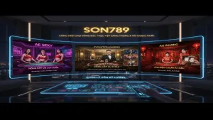 Top Sảnh Casino Live Uy Tín Hàng Đầu Tại Son789
