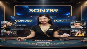 Bí Kíp Tương Tác Với Dealer Tại Sảnh Live Son789: Chơi Vui Hơn, Thắng Lớn Hơn