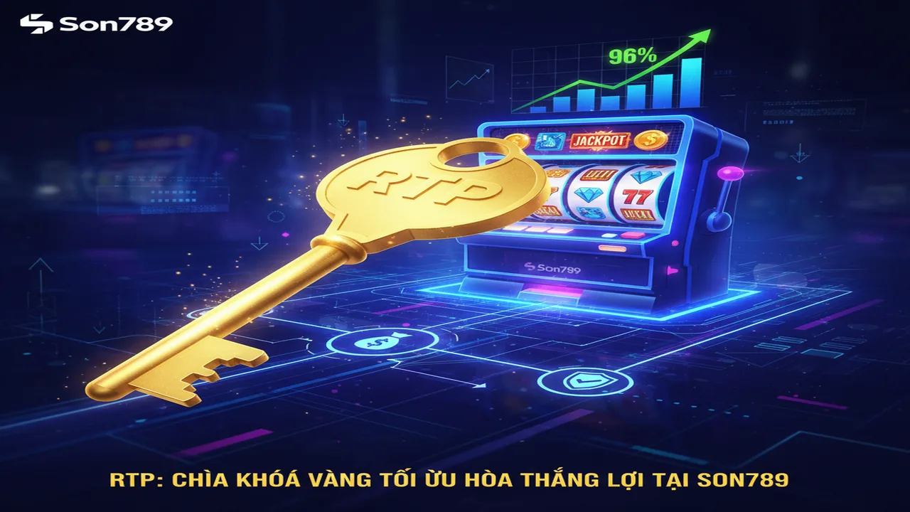 Tỷ lệ RTP trong Game Slot là gì? Cách chọn game Son789