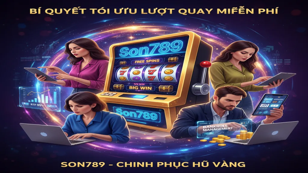 Cách tận dụng vòng quay miễn phí thắng lớn Son789