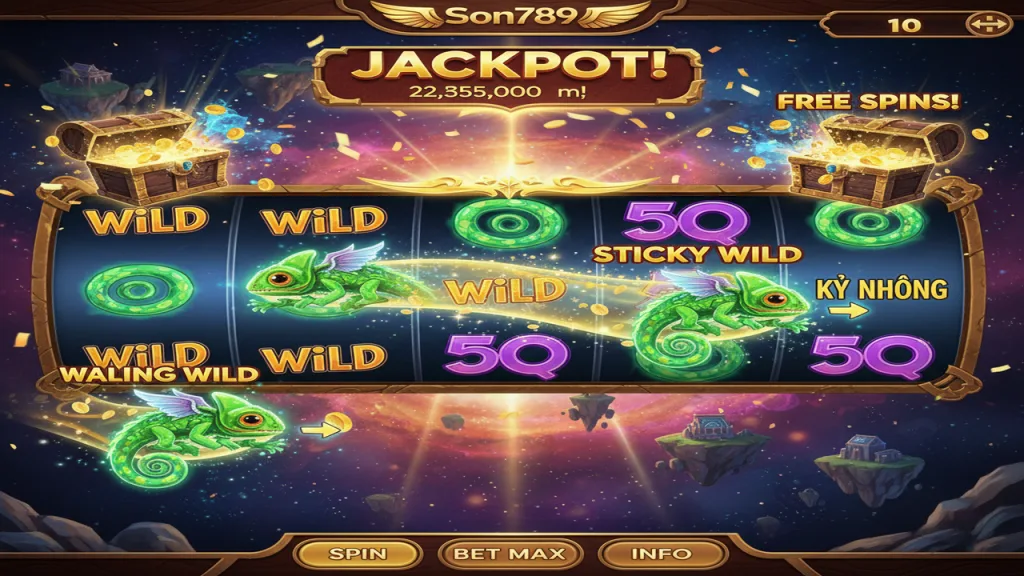 Ý nghĩa của biểu tượng Wild và Scatter trong Nổ hũ Son789