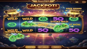 Ý nghĩa của biểu tượng Wild và Scatter trong Nổ Hũ Son789
