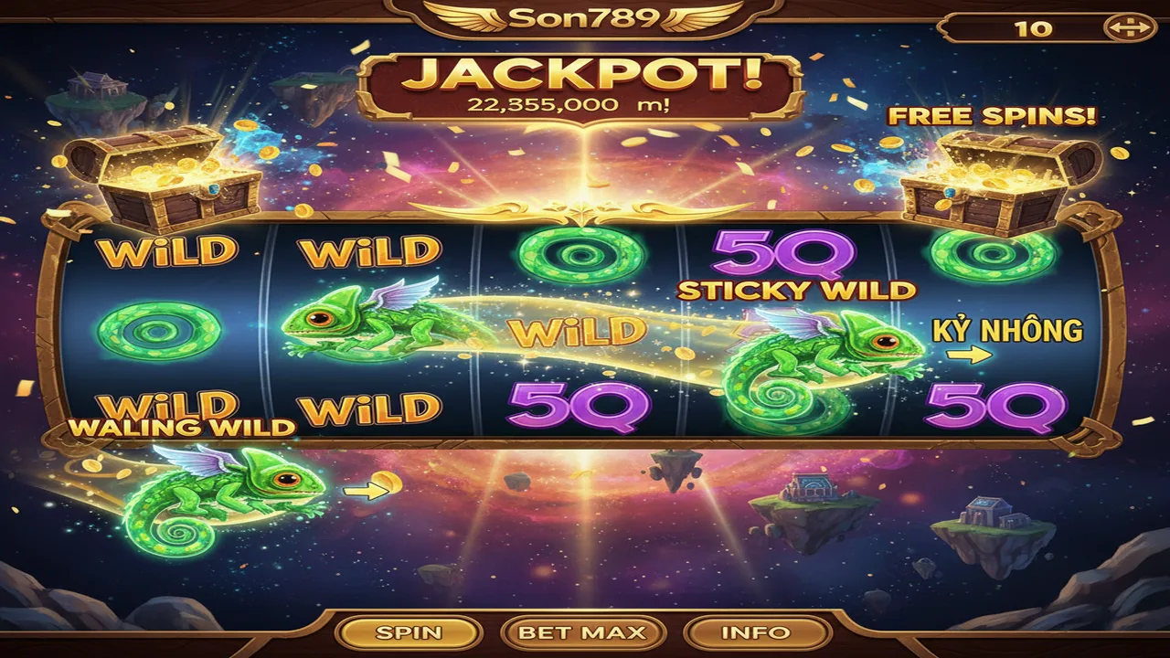 Ý nghĩa của biểu tượng Wild và Scatter trong Nổ hũ Son789