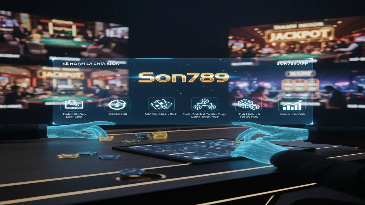 Cách xây dựng chiến thuật chơi game riêng Son789