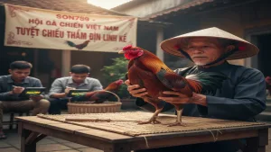 Bí quyết xem tướng gà chọi: Cách chọn gà chiến Son789