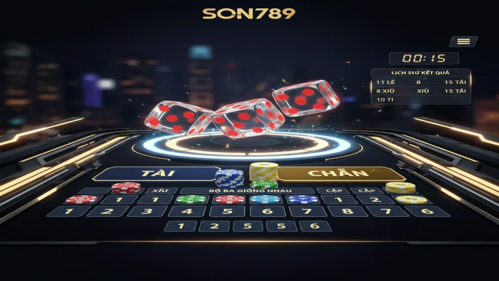 Hướng dẫn chơi Xổ số nhanh (Fast 3) Son789